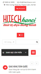 Mobile Screenshot of hitechhanoi.com